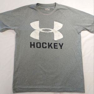 Under Armour Heatgear mens hockey t-shirt, medium